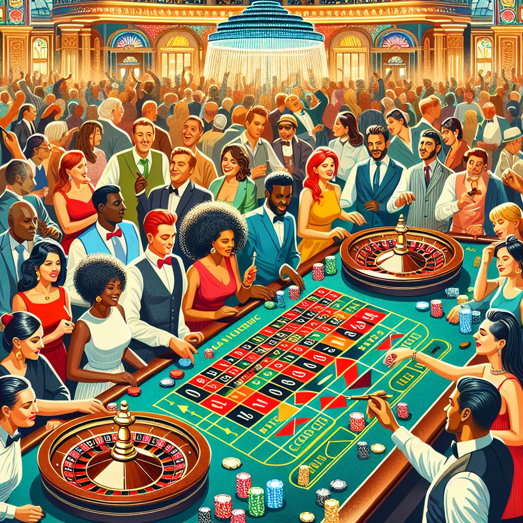 Escena de casino